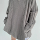 Double Zip Knit Cardigan YLS0974
