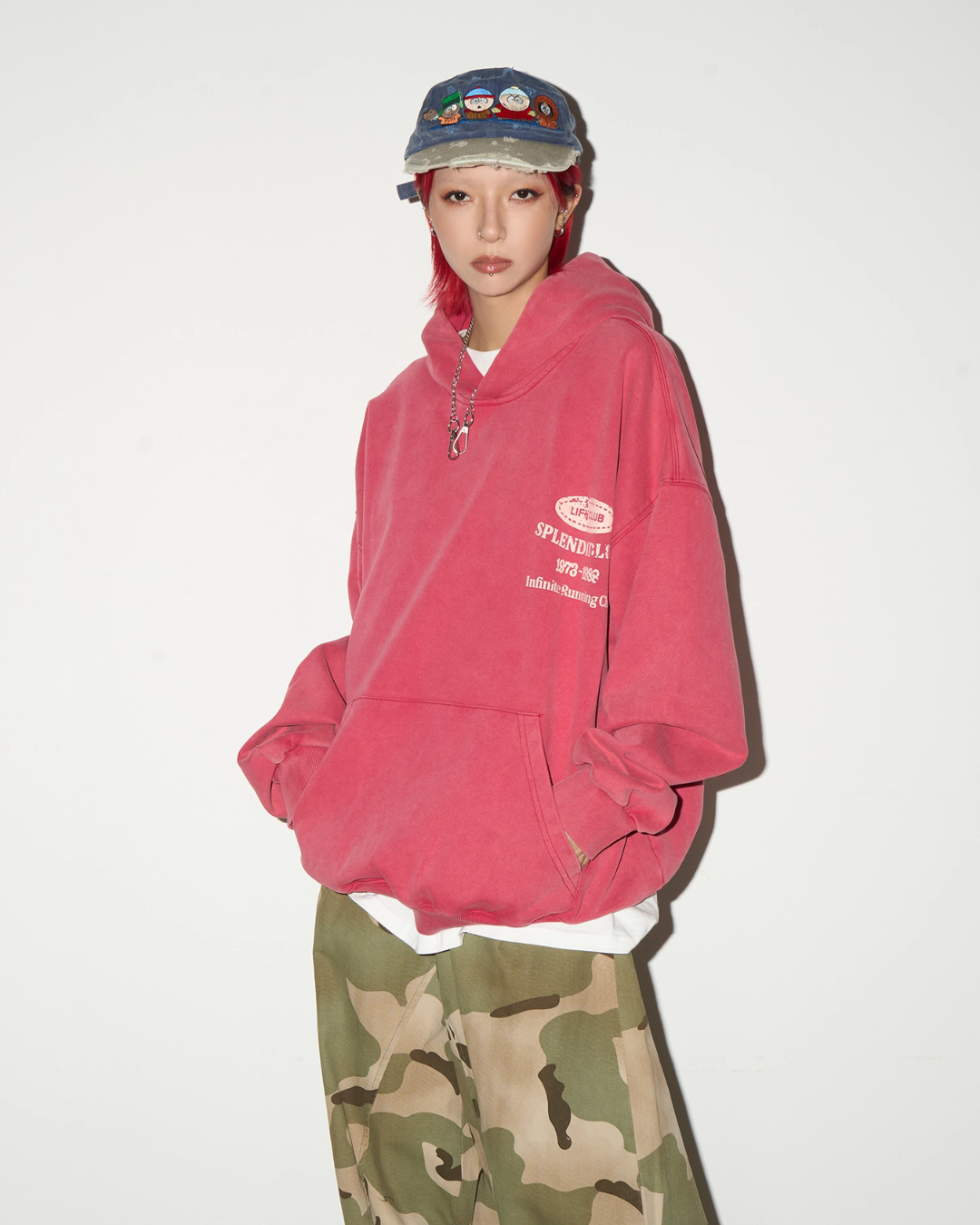 Back Logo Sweat Hoodie MCY0008
