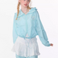 Butterfly Nylon Jacket / Nylon Pants / Pumpkin Mini Skirt ZZF0358