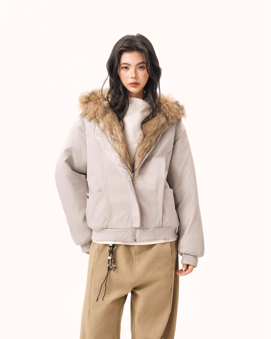 Reversible Fur Jacket BWA0005