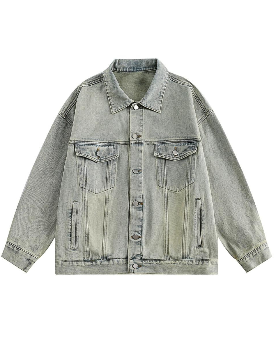 Vintage Denim Jacket LMN0001