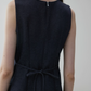 Heart Pocket Sleeveless Dress VOE0002