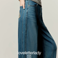 Tight Short-Sleeve T-Shirt / Pocket Print Denim Pants LLA0667
