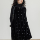 Round Neck Embroidered Vest Dress VAS0166