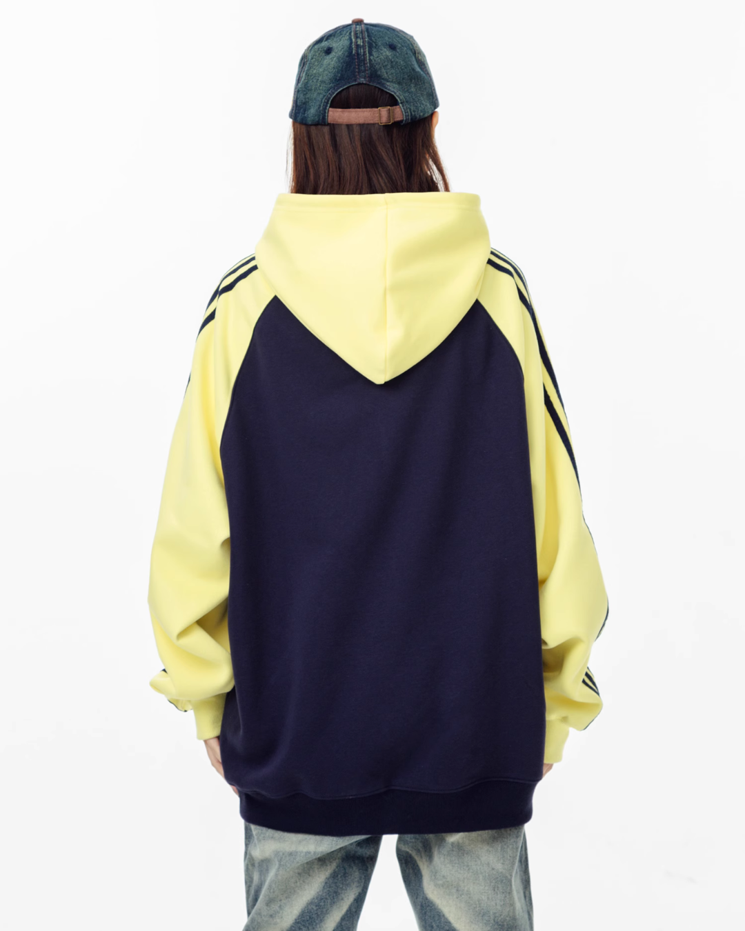 Raglan Sleeve Sweat Hoodie AXN0007