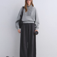 Striped Half-Zip Pullover Hoodie ASG0081