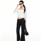 Crop Long Sleeve Shirt BGS0052