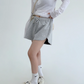 Logo Printed Sweat Shorts YLS0870