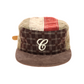 Retro Mix Fabric Embroidered Cap SCY0004