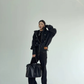 Napoleon-Style Zip-Up Hoodie YLS1071