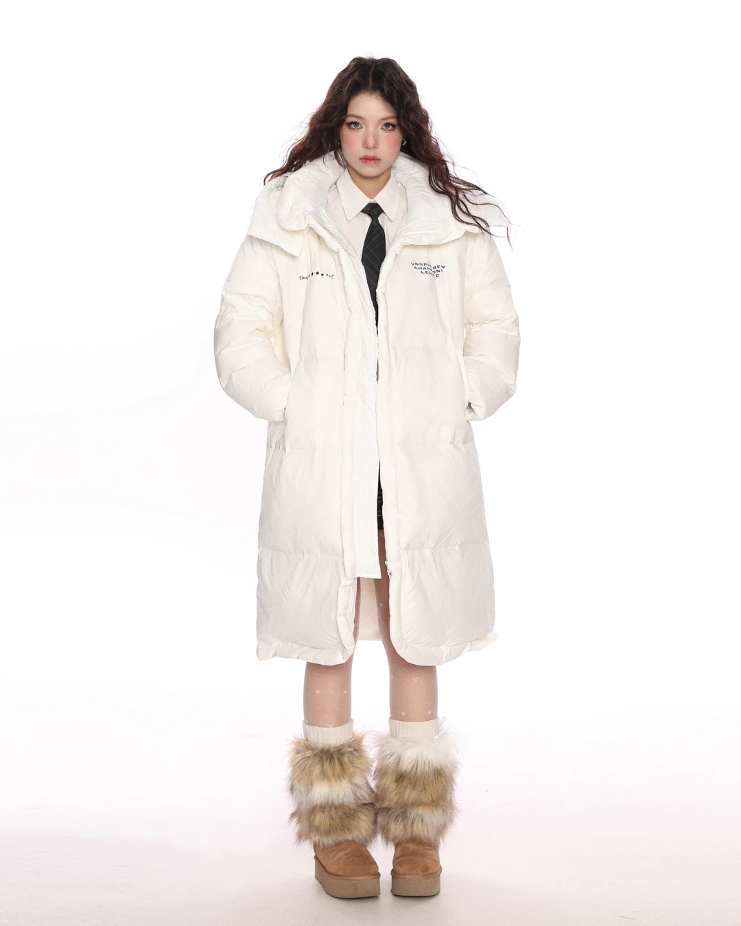 Long Down Coat BGS0010