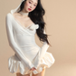 Race Hood Rose Mini Dress LAS0024