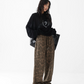 Leopard Print Loose Sweatpants ACS0260