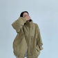 Double Zipper Stand Collar Jacket YLS0933