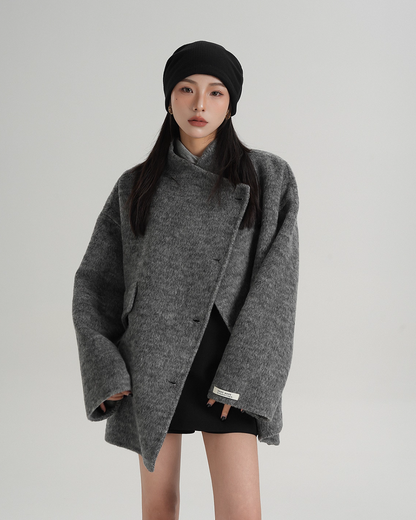 Cape Wool Coat SRS0350