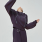 Half-Zip Sailor Collar Tops / Wide Sweatpants FER0383