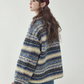 Ethnic Pattern Knit Jacket AMU0044