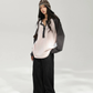 Henley Neck Raglan Sleeve Long-Sleeve T-Shirt ACS0382