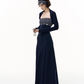 Elegant Fit Long Bodycon Dress / Cardigan / Tops SHE0008