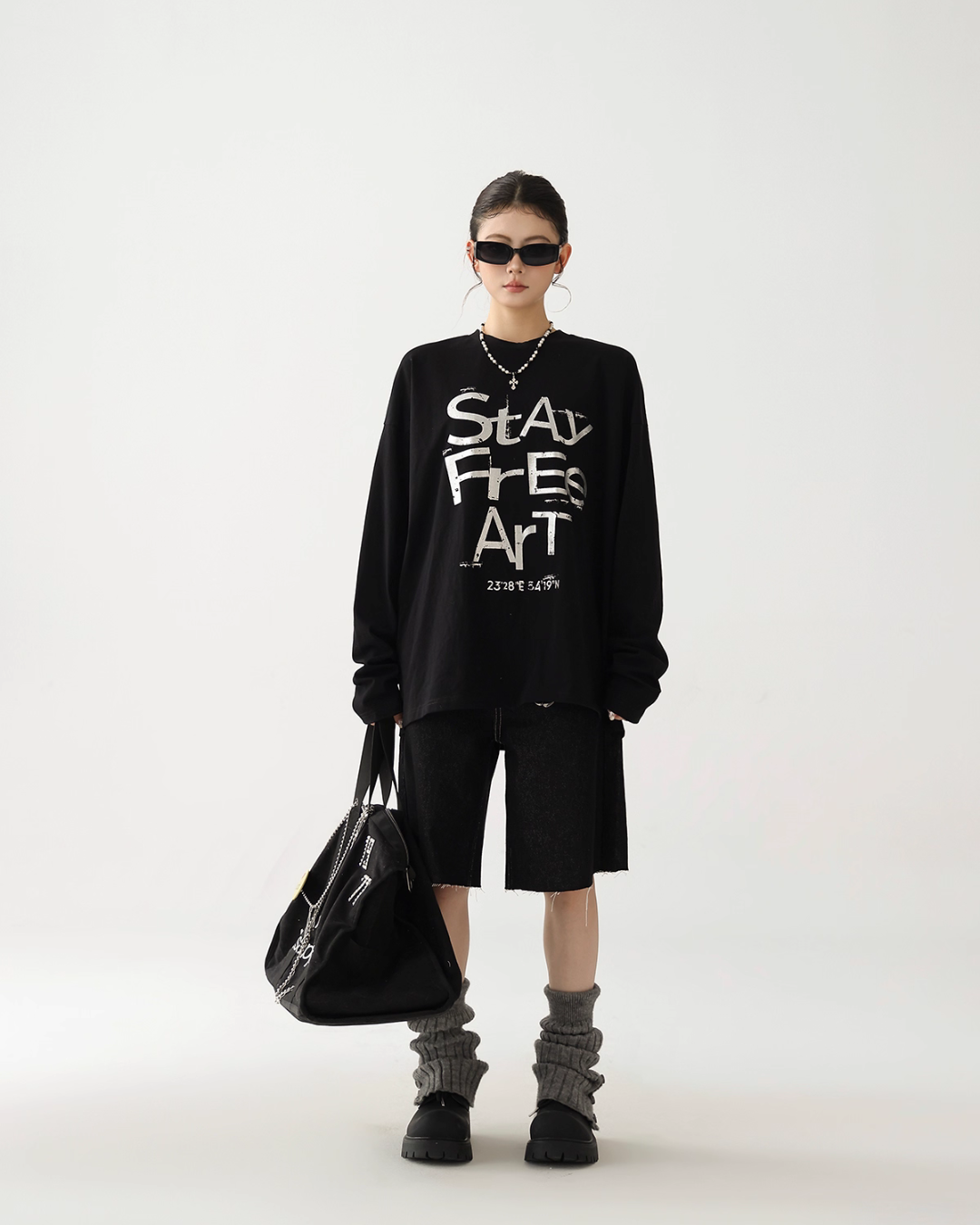 Big Logo Loose T-shirt ACS0282
