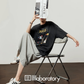 Vintage Print Short-Sleeve T-Shirt / Sweat Long Skirt LLA0653