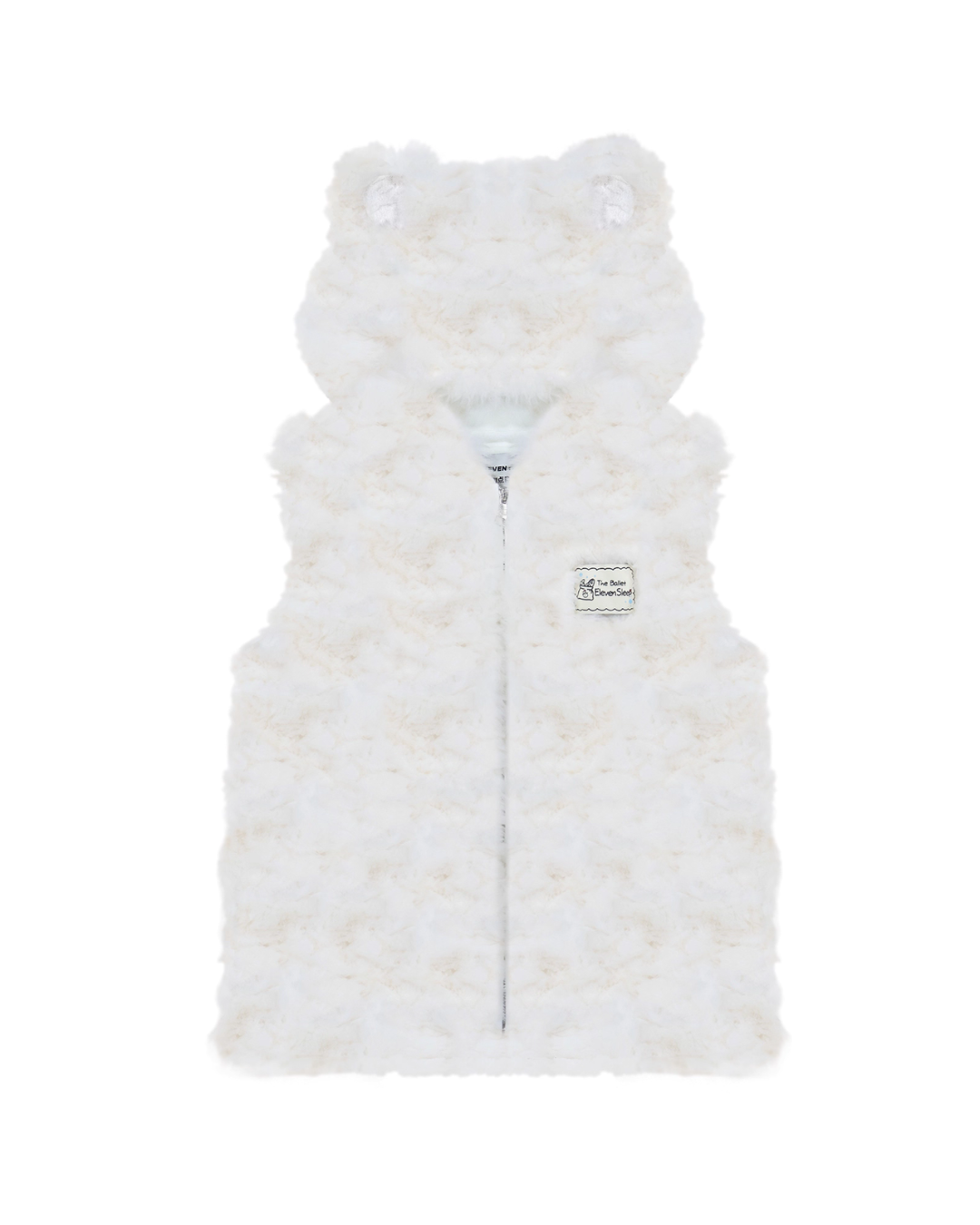 Bear Ear Fur Vest/Wide Pants/Half Pants ELS0011