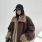 Maillard Fur Mouton Jacket YLS0686