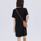 Casual Pocket Loose T-Shirt Dress SHN0011
