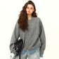 Round Neck Knit Cardigan WDZ0035