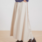 Casual Flared Skirt NXD0008