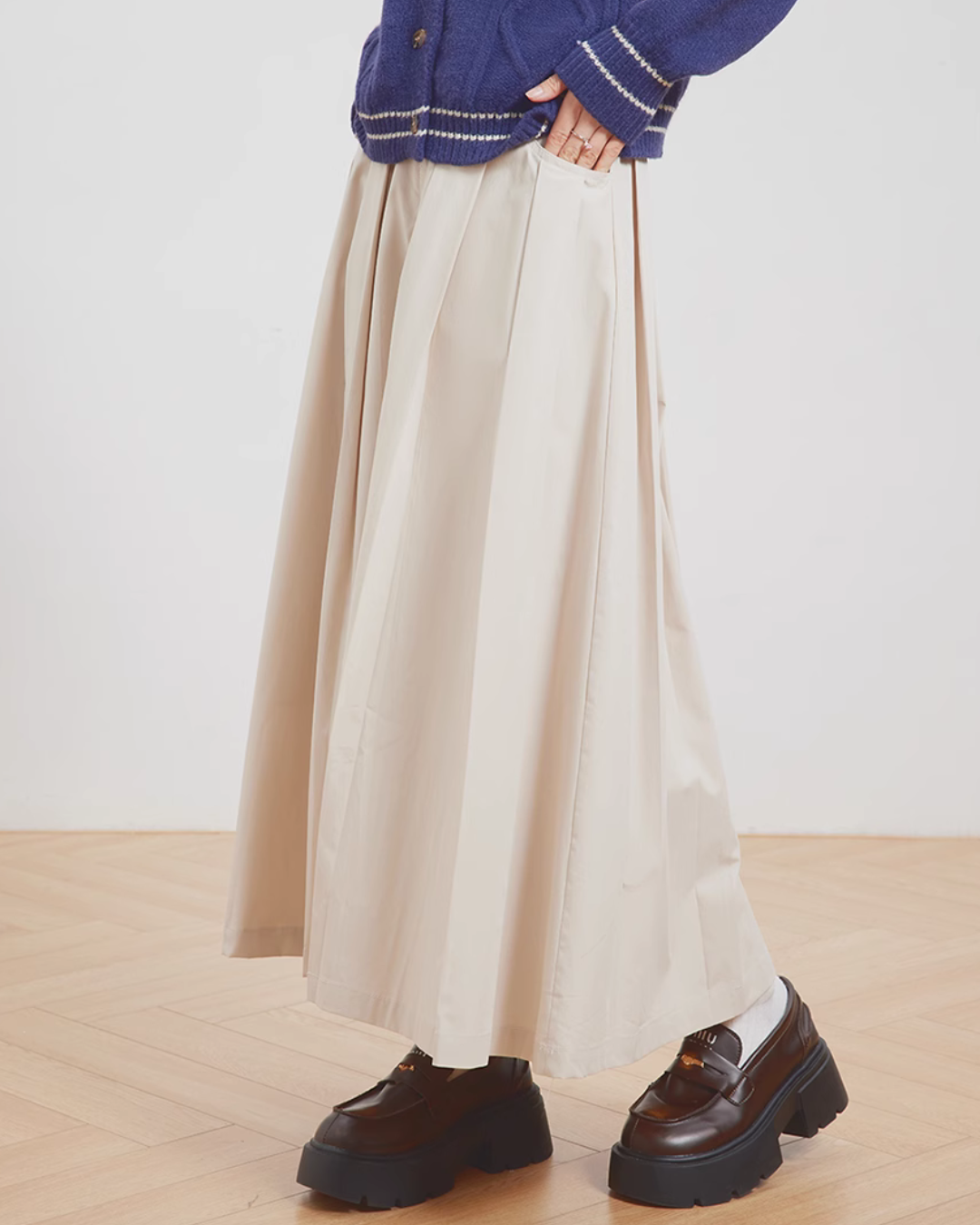 Casual Flared Skirt NXD0008