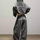 Street Zip Up Hoodie / Double Waist Sweatpants SMD0011