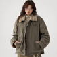 Fur Collar Military Jacket ACS0301