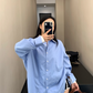 Layered Style Long Sleeve Shirt YLS0902