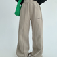 Drape Casual Wide Pants  YLS0948