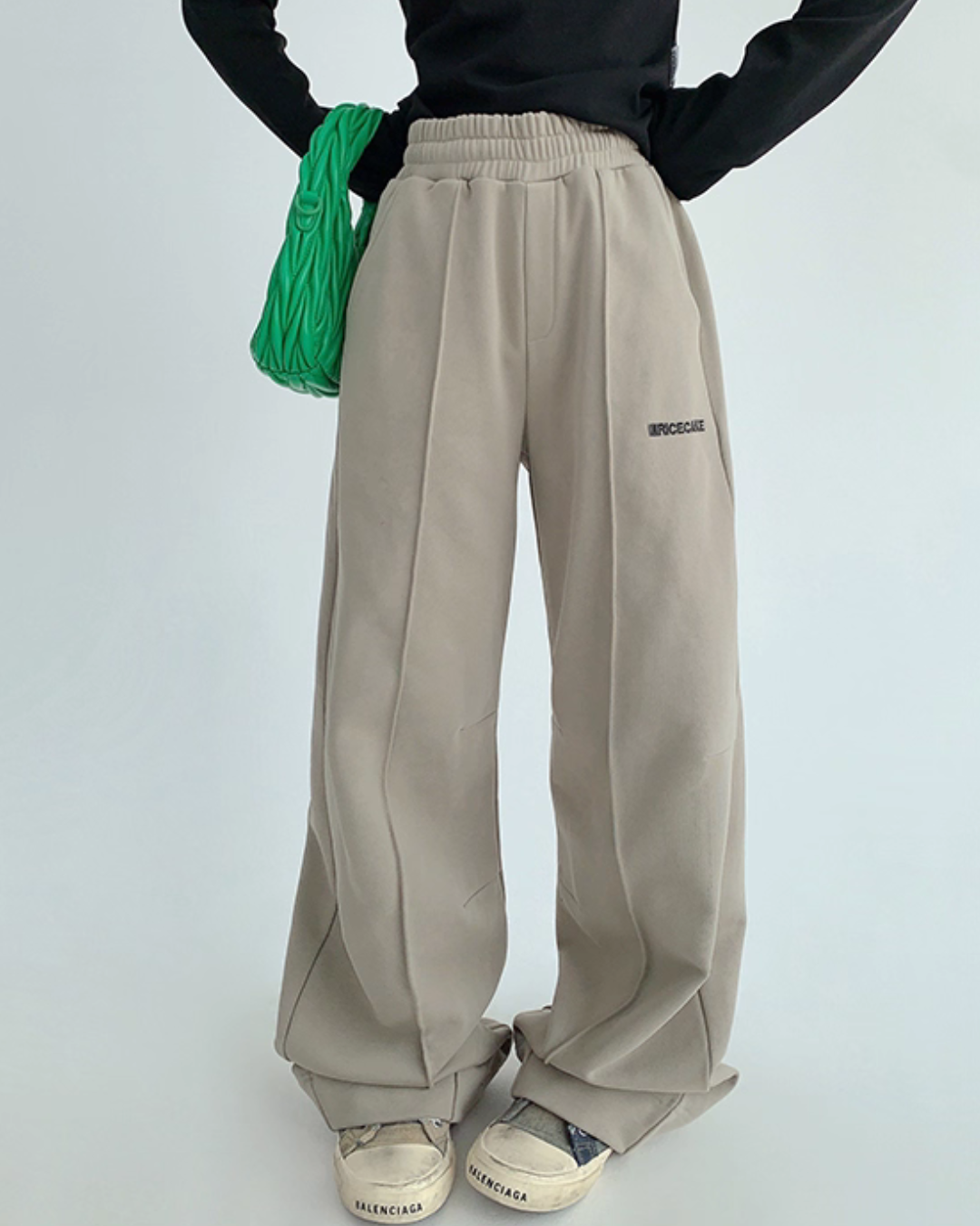 Drape Casual Wide Pants  YLS0948