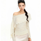 Off-Shoulder Long-Sleeve Top BGS0051