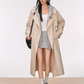 Loose Zip Up Hoodie / Sweat Mini Skirt WEO0022