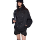 Short Double-Faced Wool Coat EZK0094