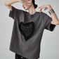 Race Heart Short-Sleeve T-Shirt FER0250