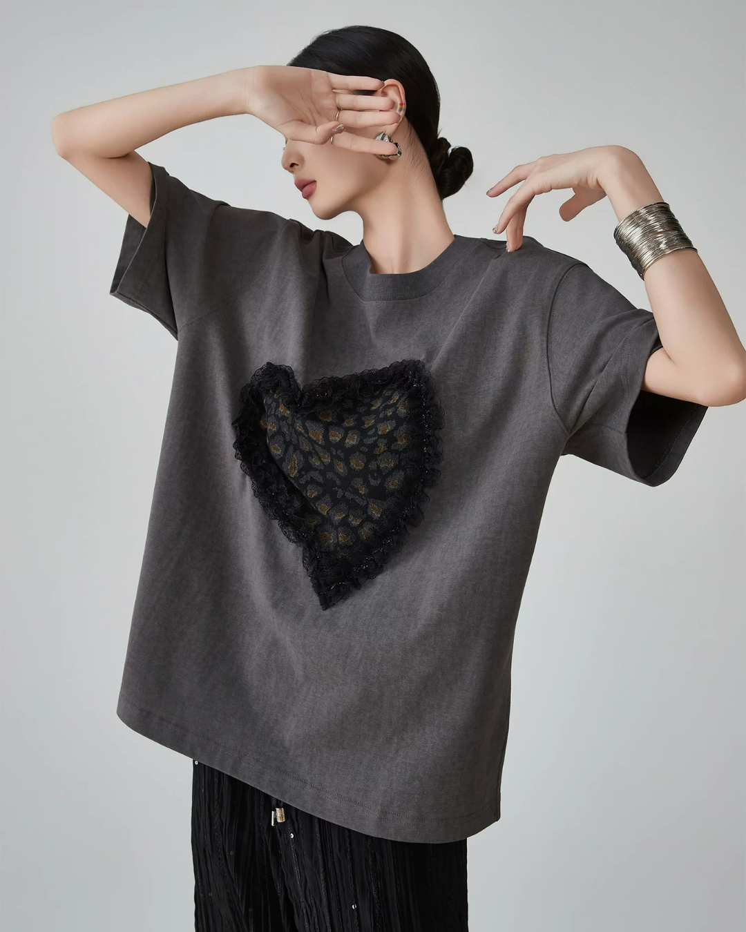 Race Heart Short-Sleeve T-Shirt FER0250