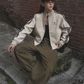 Fake Suede Track Jacket WWP0008