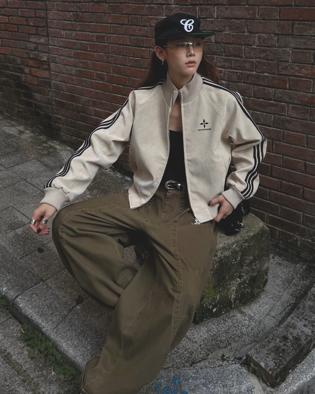 Fake Suede Track Jacket WWP0008