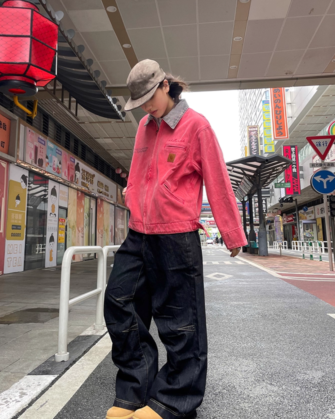 Vintage Denim Work Jacket CYE0063