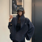 Loose-Fit Stand-Neck Jacket YLS1040