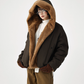 Reversible Faux Fur Blouson ACS0339