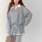 Polo Frill Dress / Flare Pants ASG0020