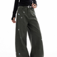 Vintage Embroidered Casual Pants ICM0097