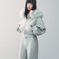 Fur Hooded Hoodie / Sweatpants RCR0015