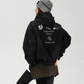 Stand Collar Zip Hoodie ACS0376